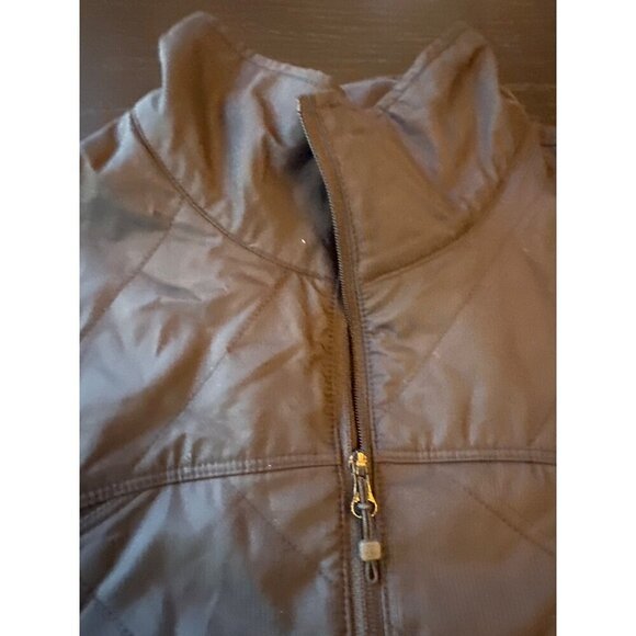 Pearl Izumi Womens Quilted Full-Zip Jacket L Black Polyester Cycling Biking - Picture 3 of 6